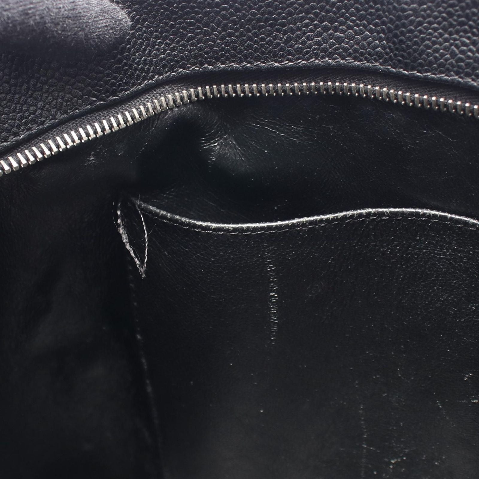 Chanel Tote Reissue Black Calf — view 7