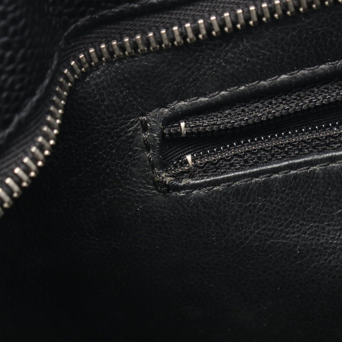 Chanel Tote Reissue Black Calf — view 8