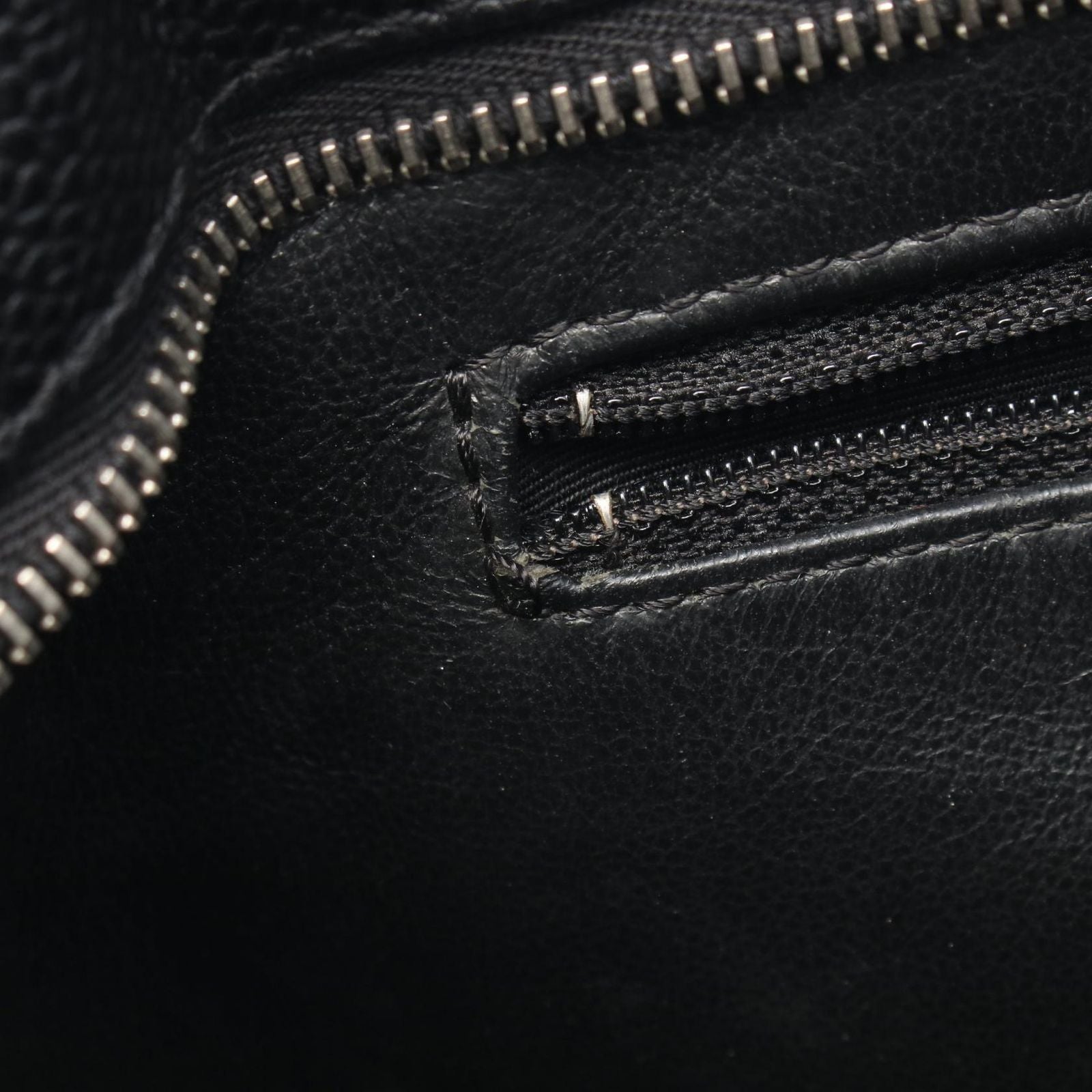 Chanel Tote Reissue Black Calf — view 8