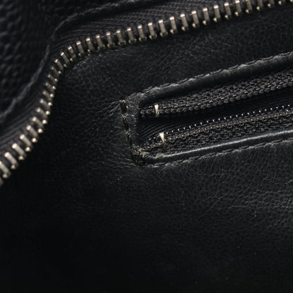 Chanel Tote Reissue Black Calf — view 8