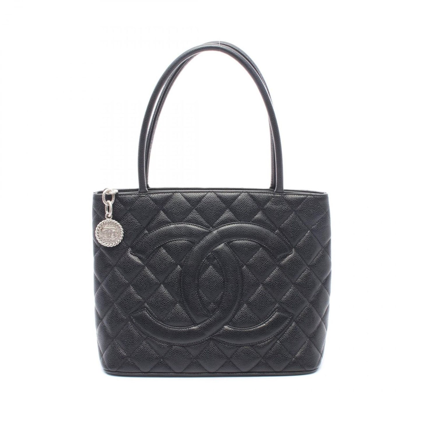Chanel Tote Reissue Black Calf