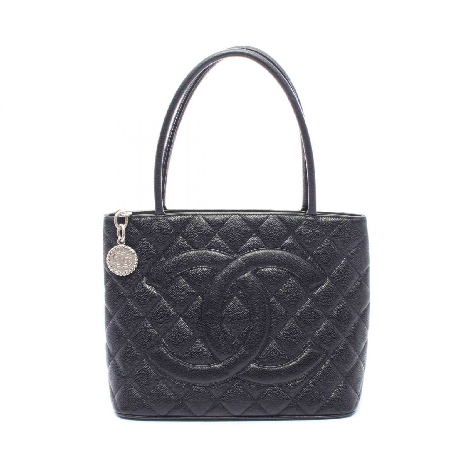 Chanel Tote Reissue Black Calf