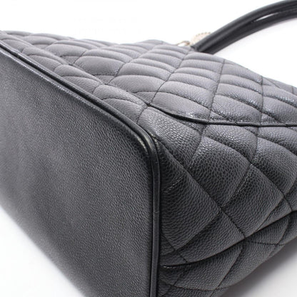 Chanel Tote Reissue Black Calf — view 9