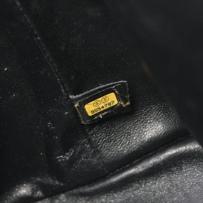 Chanel Tote Reissue Black Calf — view 5