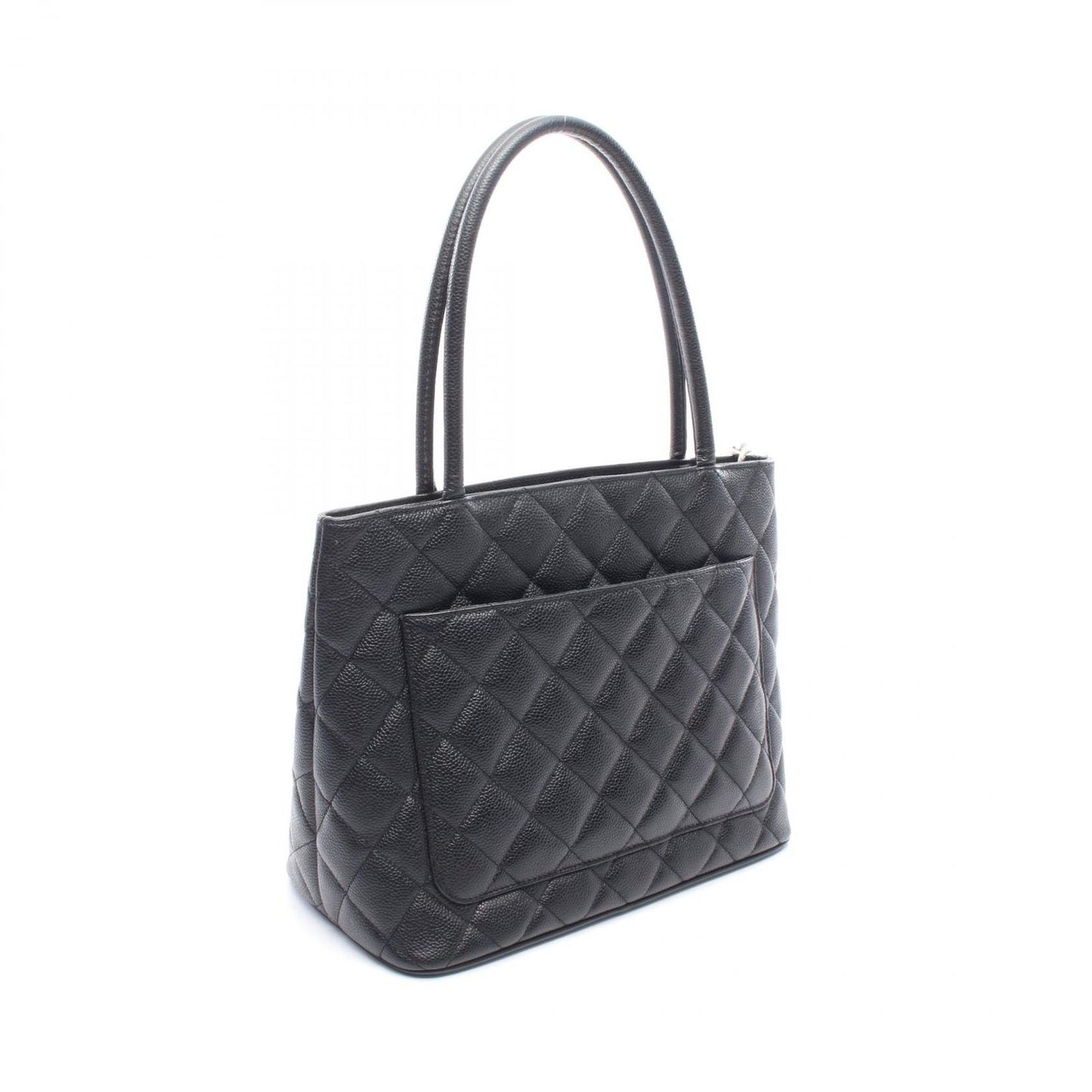 Chanel Tote Reissue Black Calf — view 2