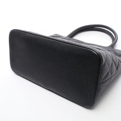 Chanel Tote Reissue Black Caviar Leather — view 9