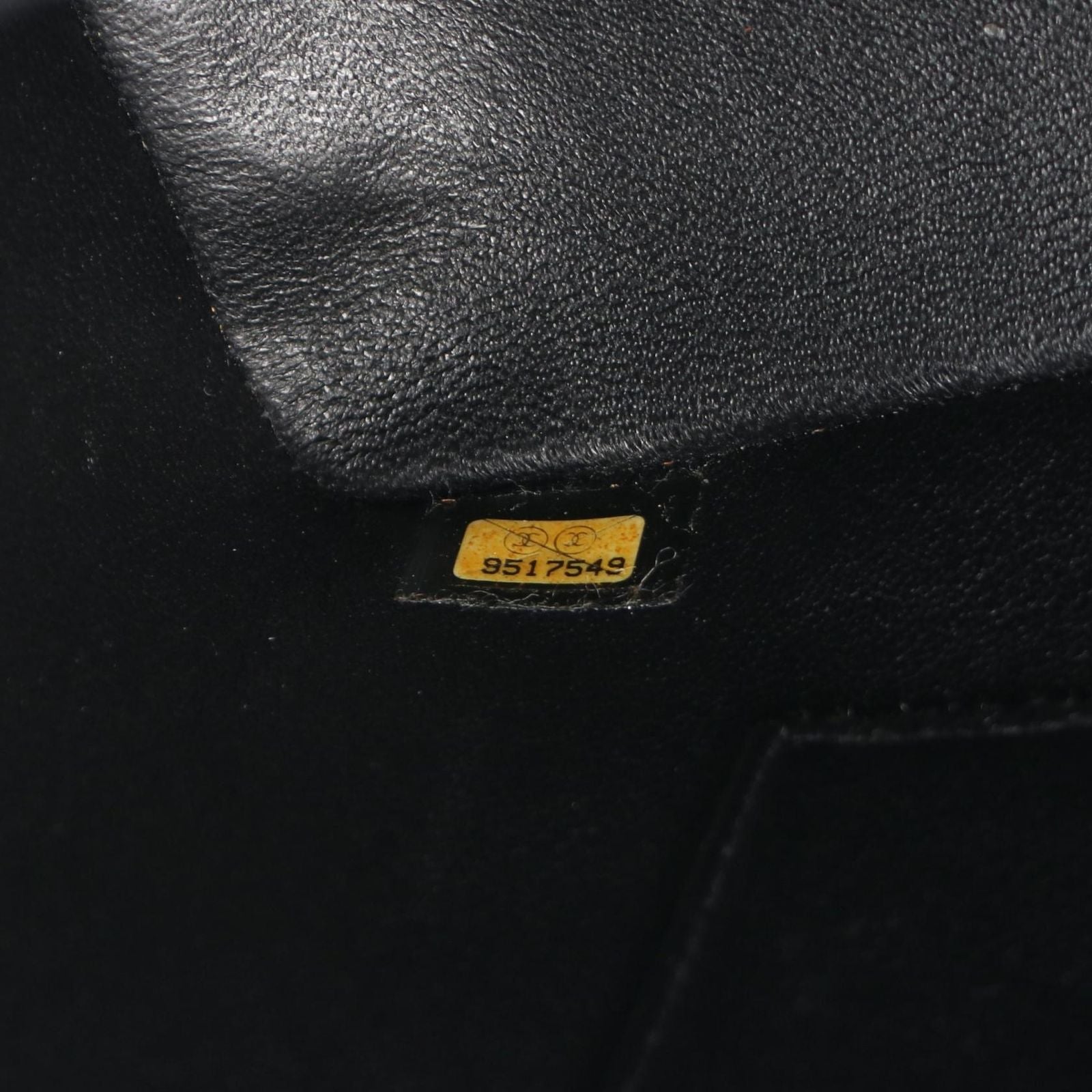 Chanel Tote Reissue Black Caviar Leather — view 5