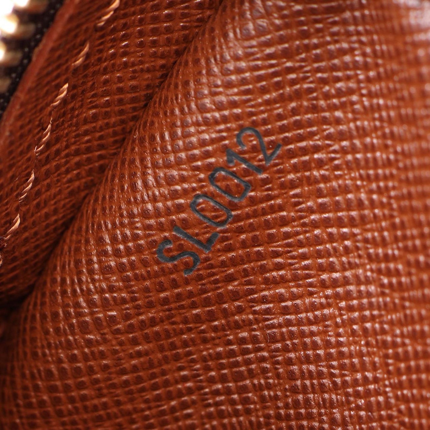 Louis Vuitton Shoulder Bag Danube Canvas Leather — view 5