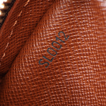 Louis Vuitton Shoulder Bag Danube Canvas Leather — view 5