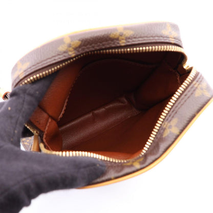 Louis Vuitton Shoulder Bag Danube Canvas Leather — view 3
