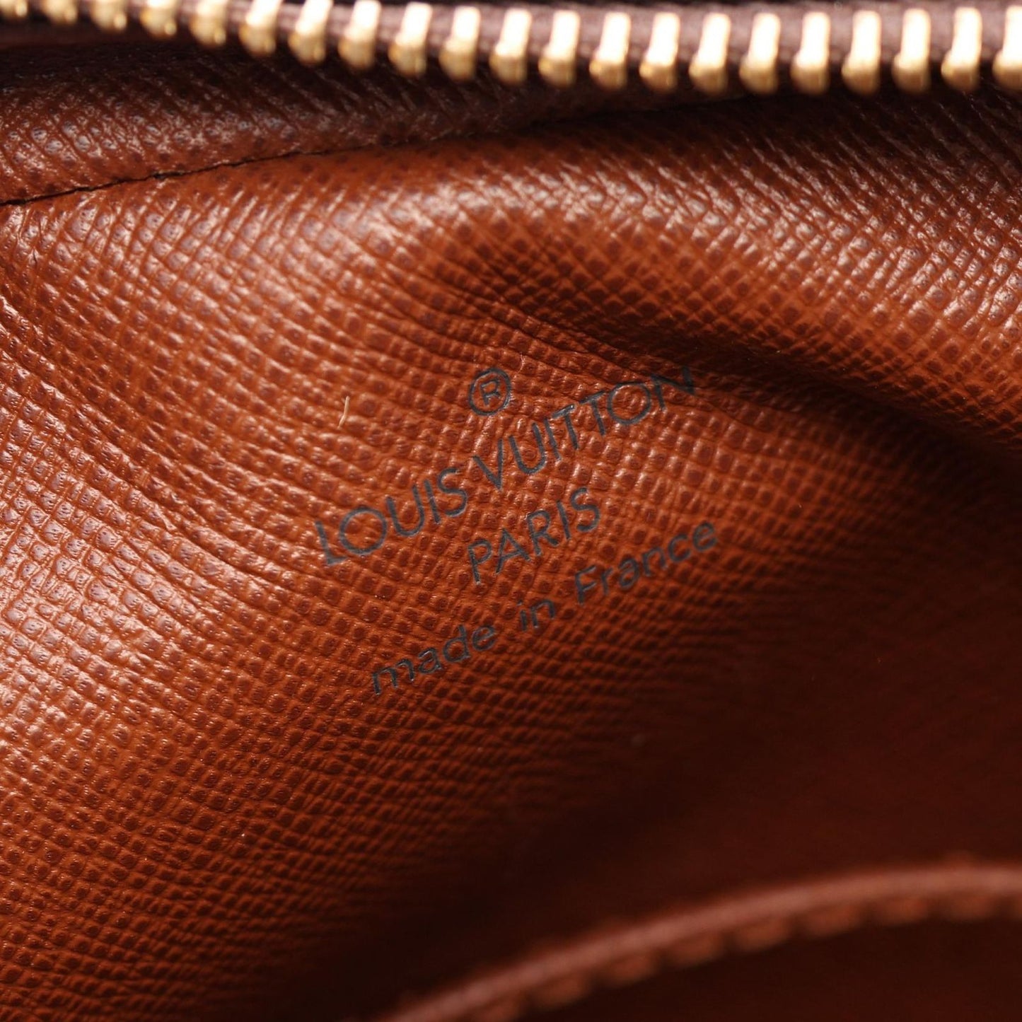 Louis Vuitton Shoulder Bag Danube Canvas Leather — view 4