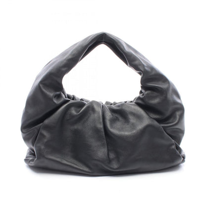 Bottega Veneta Shoulder Bag the Pouch Black Leather the