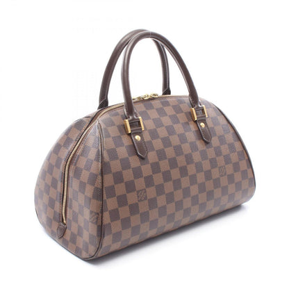 Louis Vuitton Handbag Riviera Canvas Leather — view 2