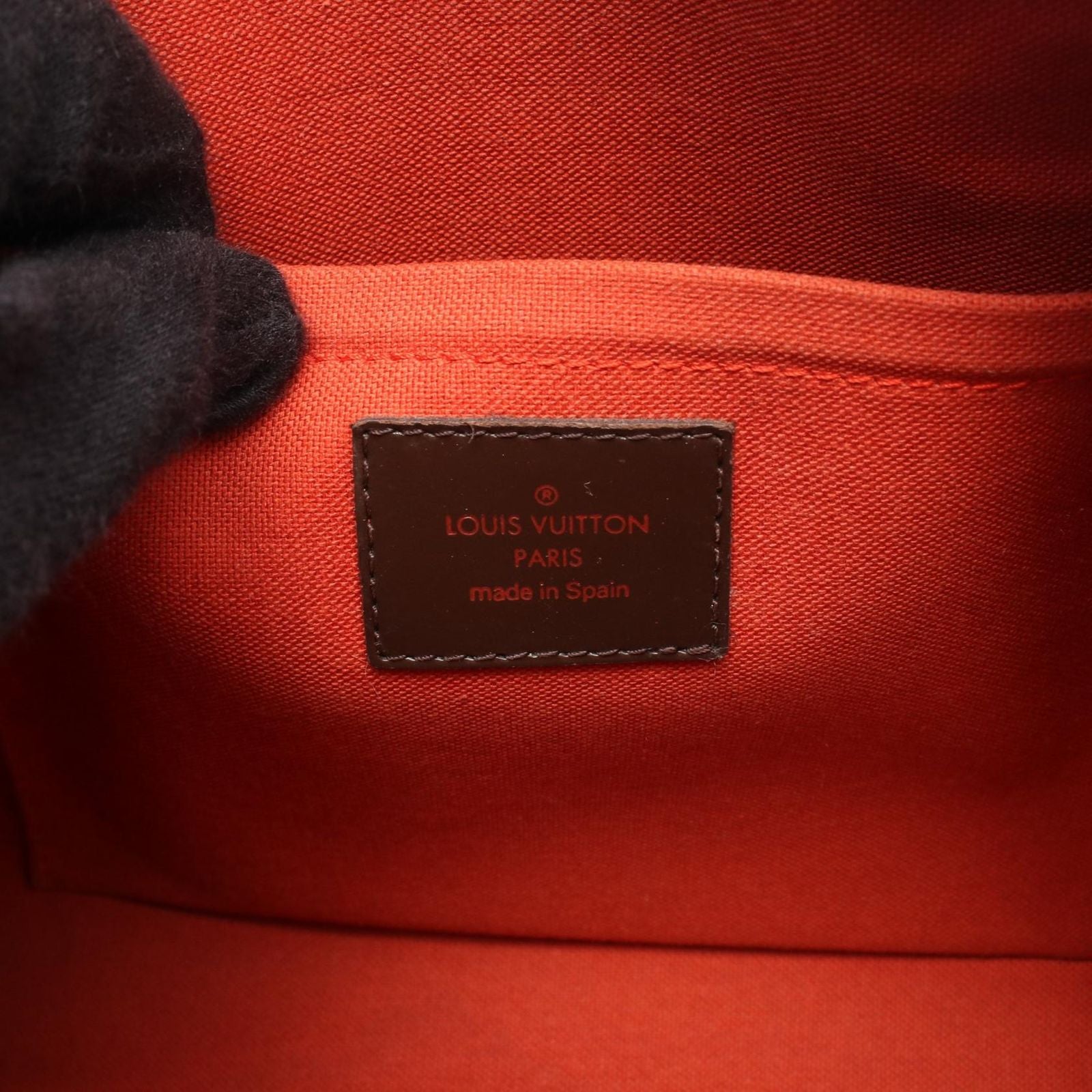 Louis Vuitton Handbag Riviera Canvas Leather — view 4