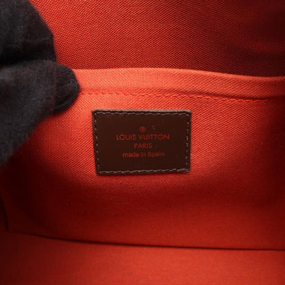 Louis Vuitton Handbag Riviera Canvas Leather — view 4