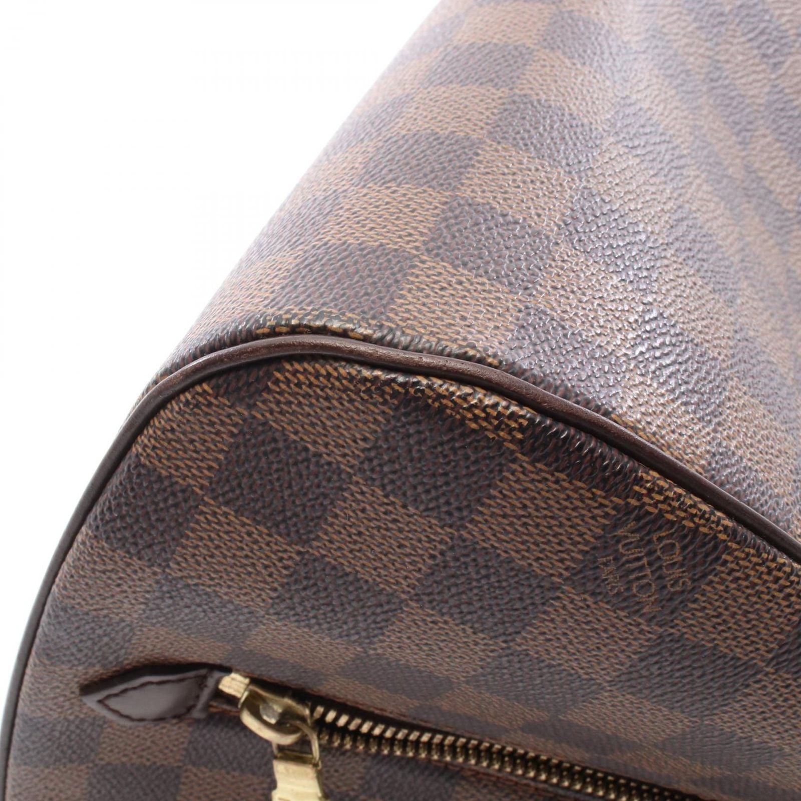 Louis Vuitton Handbag Riviera Canvas Leather — view 8