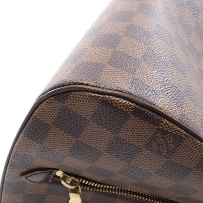 Louis Vuitton Handbag Riviera Canvas Leather — view 8