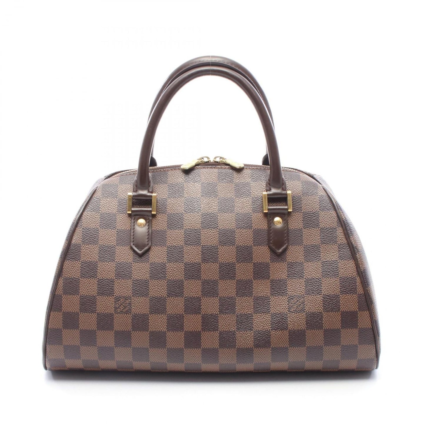 Louis Vuitton Handbag Riviera Canvas Leather