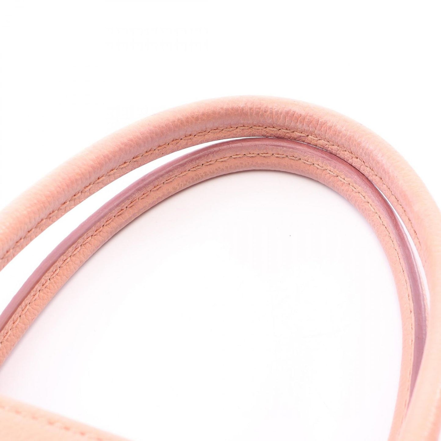 Louis Vuitton Tote On The Go Rose Trianon Cream Leather — view 9