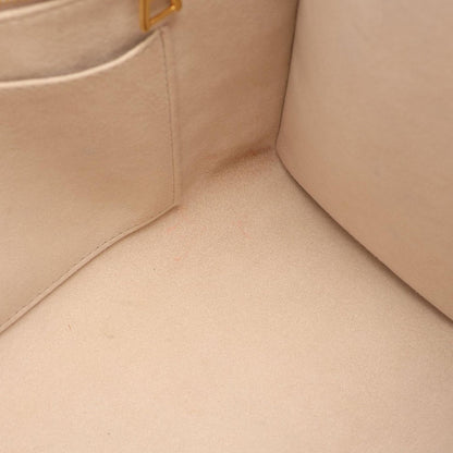 Louis Vuitton Tote On The Go Rose Trianon Cream Leather — view 5