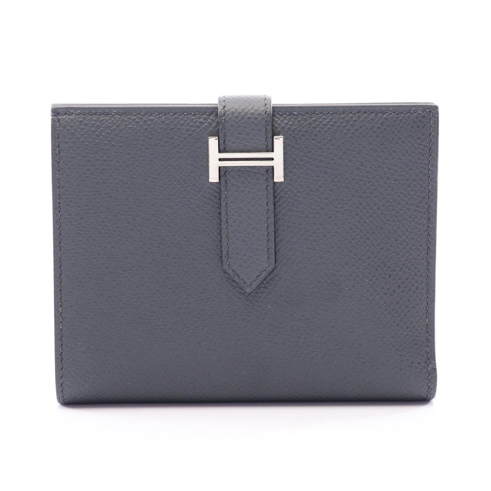 Hermes Bifold Wallet Bearn Compact Grimisty