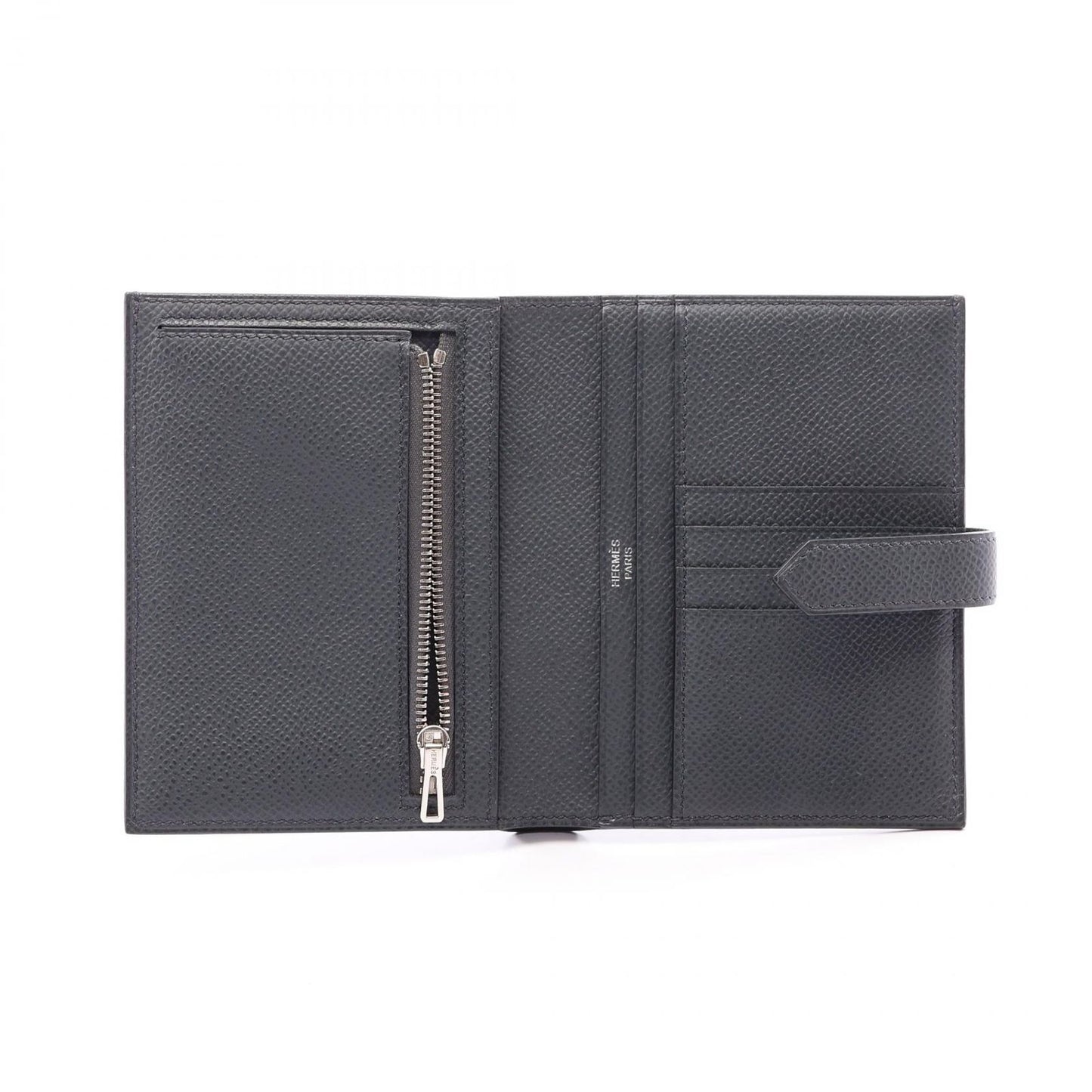 Hermes Bifold Wallet Bearn Compact Grimisty — view 3
