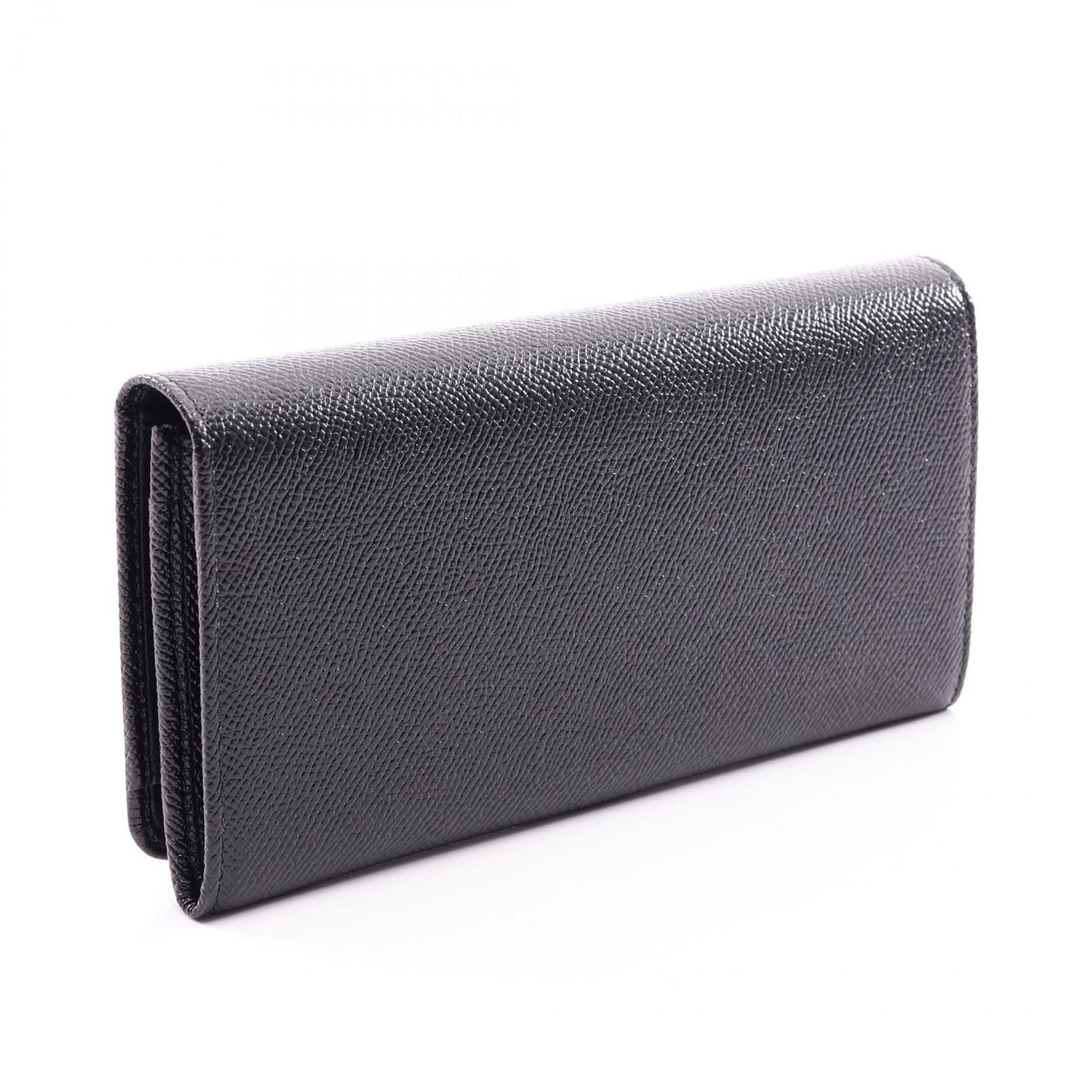 Bvlgari Bifold Wallet Black Leather — view 2