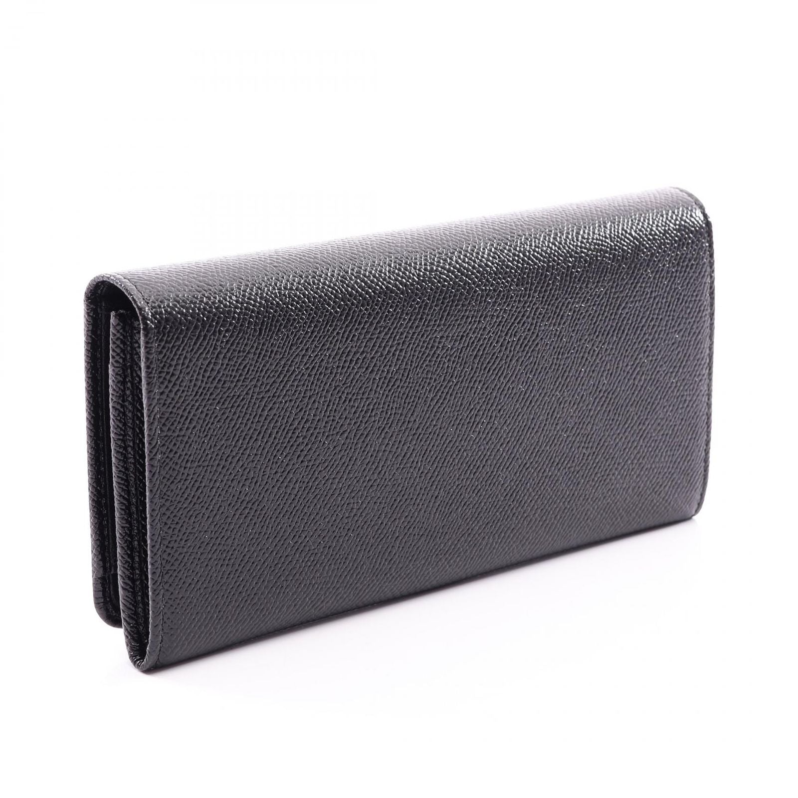 Bvlgari Bifold Wallet Black Leather — view 2