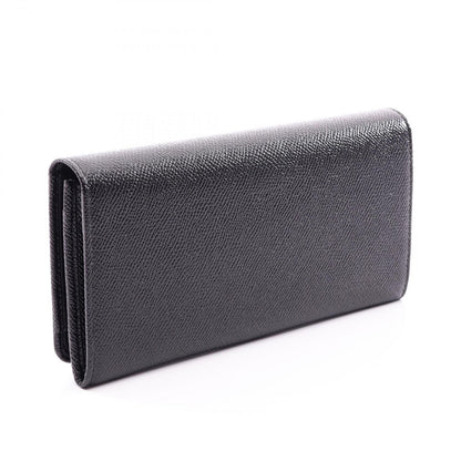 Bvlgari Bifold Wallet Black Leather — view 2