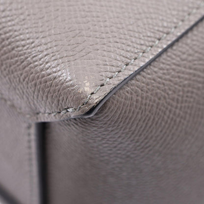 Celine Belt Bag Nano 2-Way Gray Leather — view 6