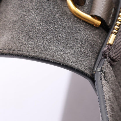 Celine Belt Bag Nano 2-Way Gray Leather — view 7
