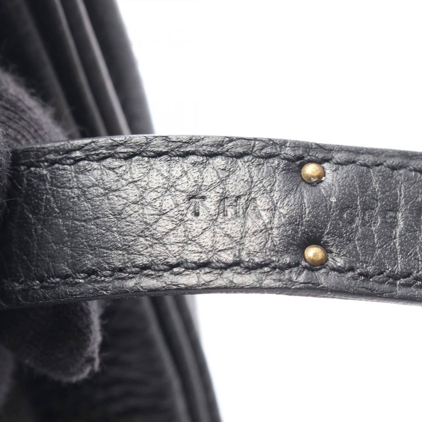 Hermes Handbag Birkin 30 Black Leather — view 5