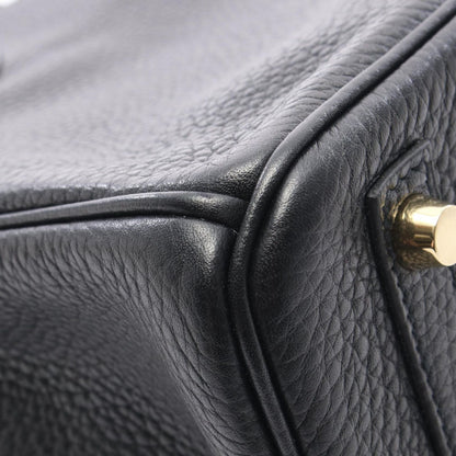 Hermes Handbag Birkin 30 Black Leather — view 7