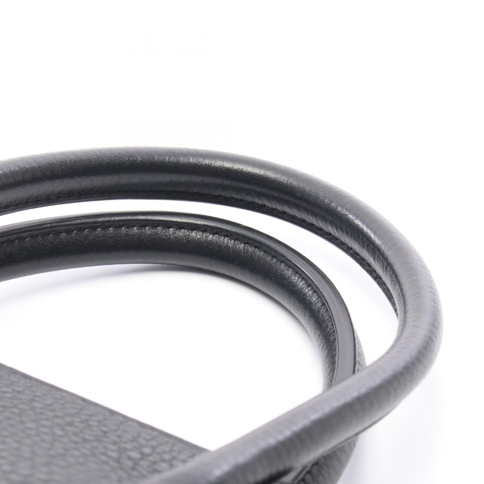 Hermes Handbag Birkin 30 Black Leather — view 8