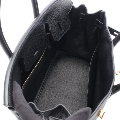 Hermes Handbag Birkin 30 Black Leather — view 3