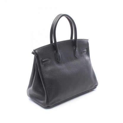Hermes Handbag Birkin 30 Black Leather — view 2