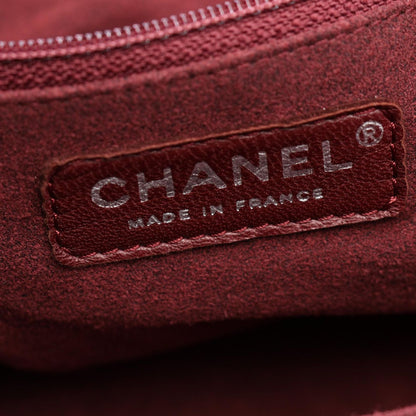 Chanel Handbag CC Logo 2-Way Black Lambskin — view 4