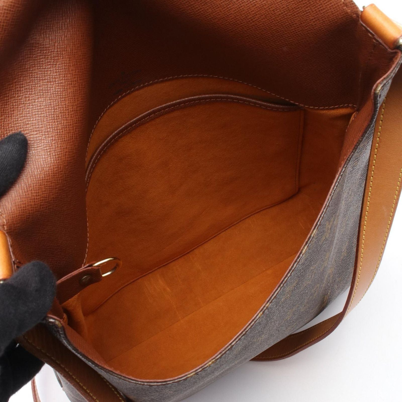 Louis Vuitton Shoulder Bag Musette Canvas Leather — view 3