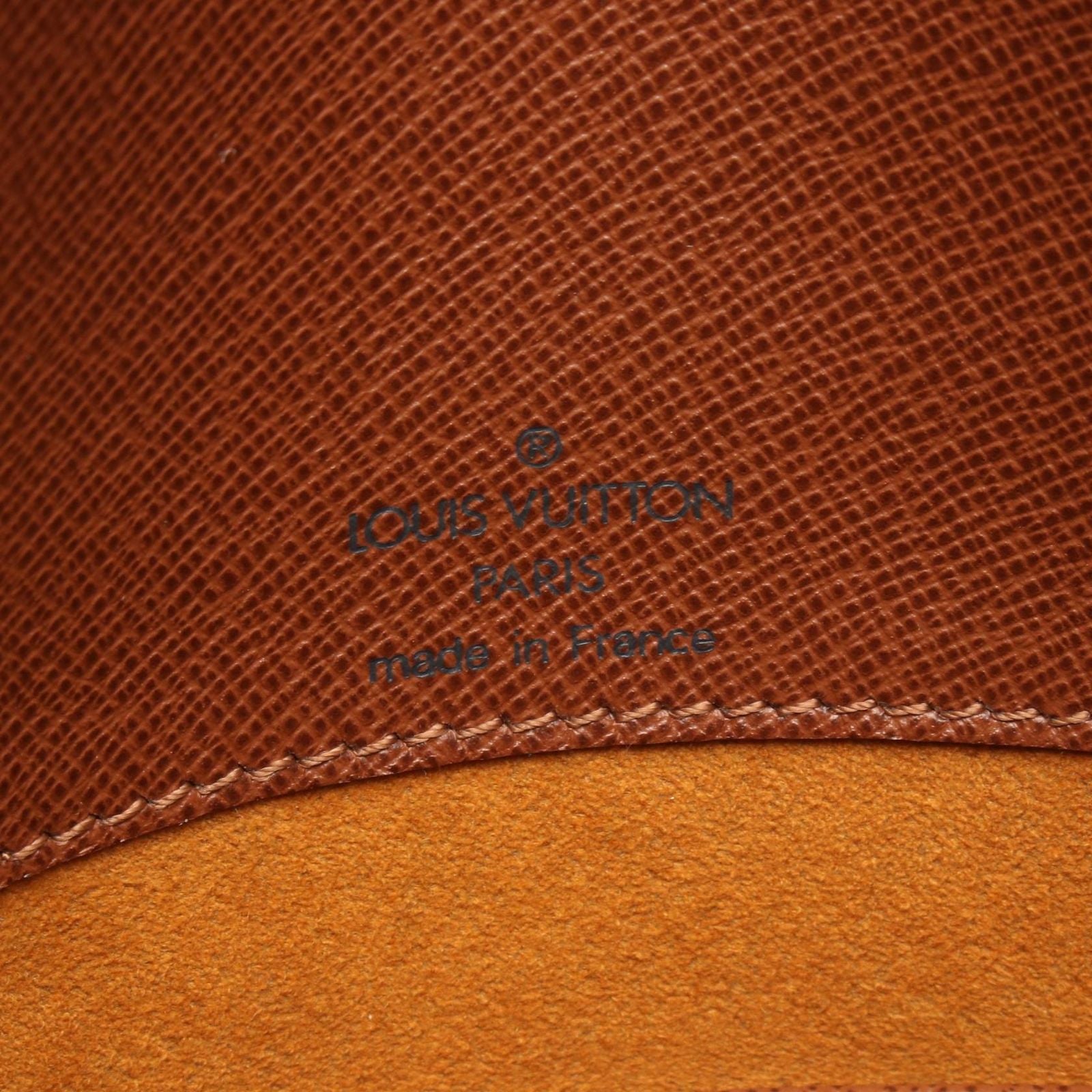 Louis Vuitton Shoulder Bag Musette Canvas Leather — view 4