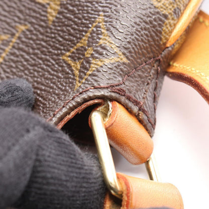 Louis Vuitton Shoulder Bag Musette Canvas Leather — view 6