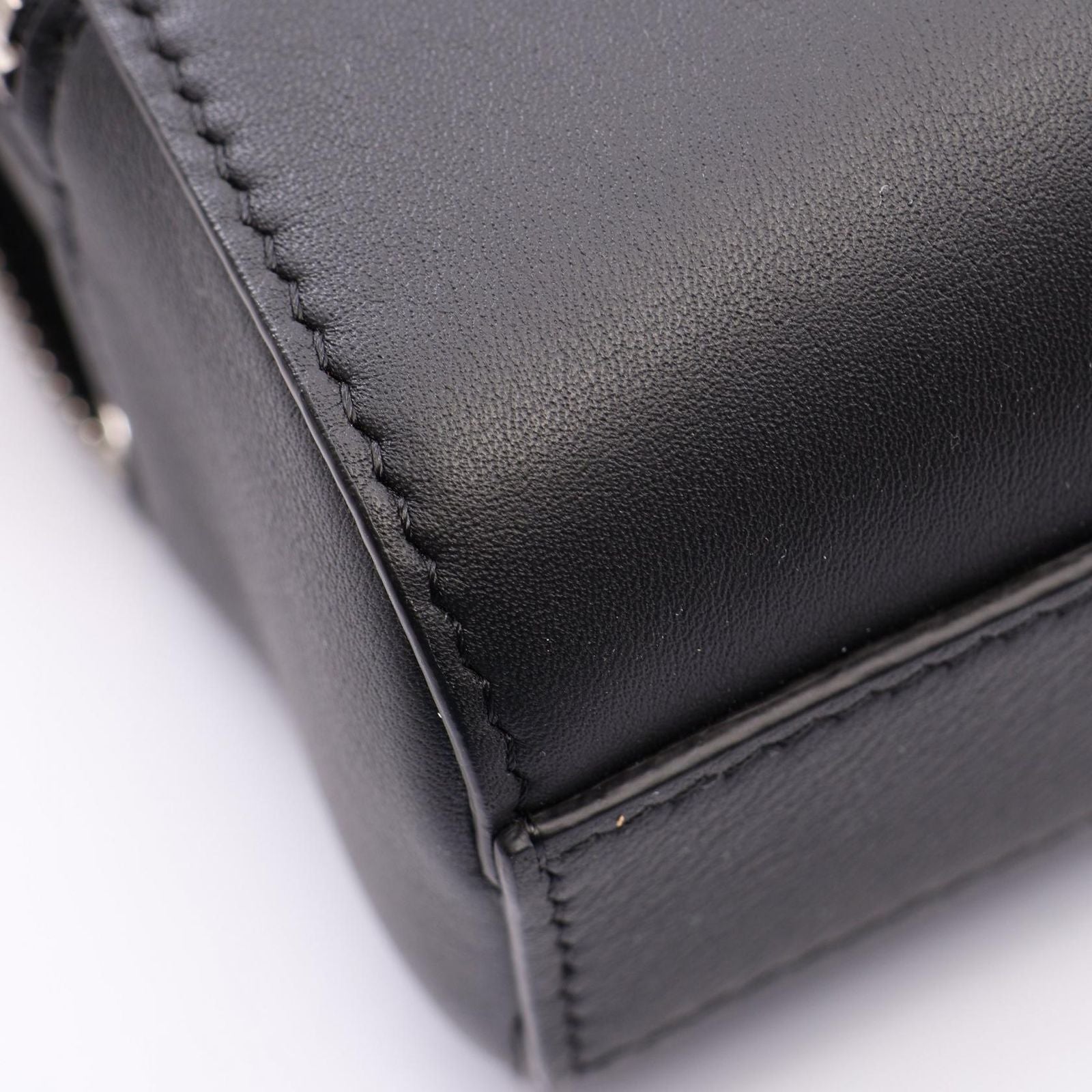 Loewe Crossbody Camera Bag Mini 2-Way Black Leather — view 5