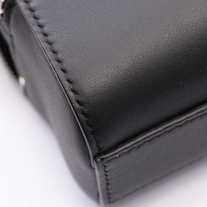 Loewe Crossbody Camera Bag Mini 2-Way Black Leather — view 5