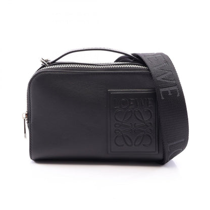 Loewe Crossbody Camera Bag Mini 2-Way Black Leather