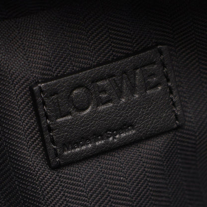 Loewe Crossbody Camera Bag Mini 2-Way Black Leather — view 4