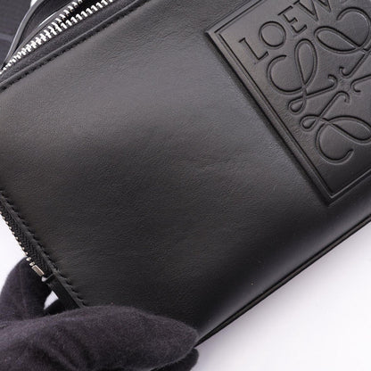 Loewe Crossbody Camera Bag Mini 2-Way Black Leather — view 6