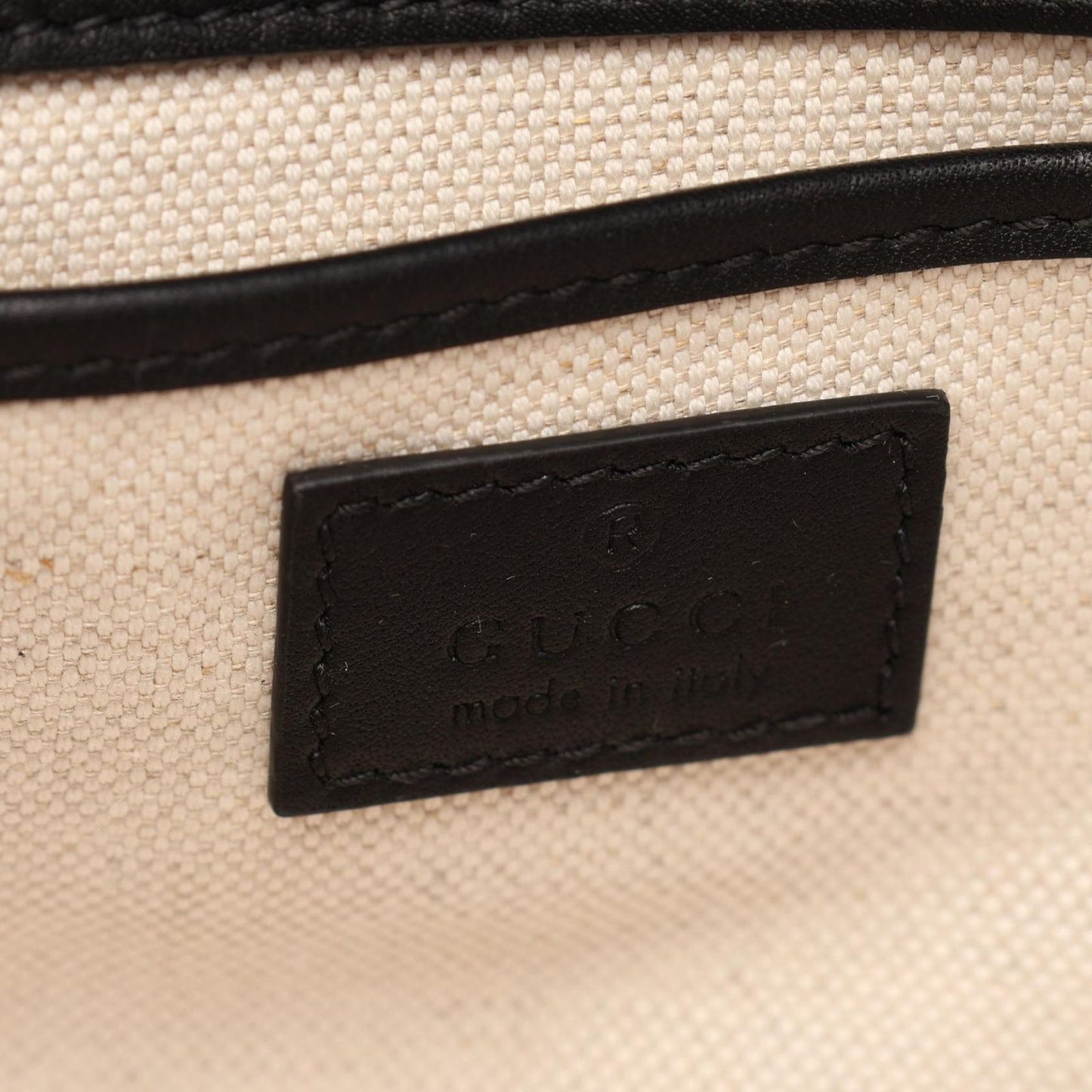 Gucci Handbag Horsebit Soft Small Top Handle Bag GG Supreme 2-Way Beige Black — view 4