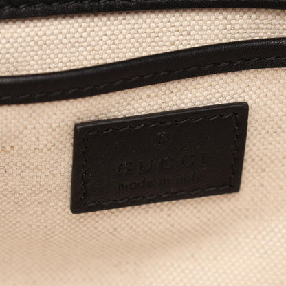 Gucci Handbag Horsebit Soft Small Top Handle Bag GG Supreme 2-Way Beige Black — view 4
