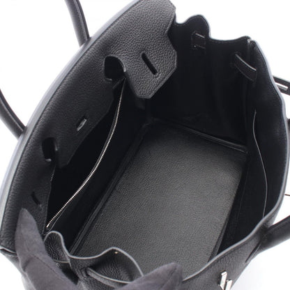 Hermes Handbag Birkin 30 Black Leather — view 3