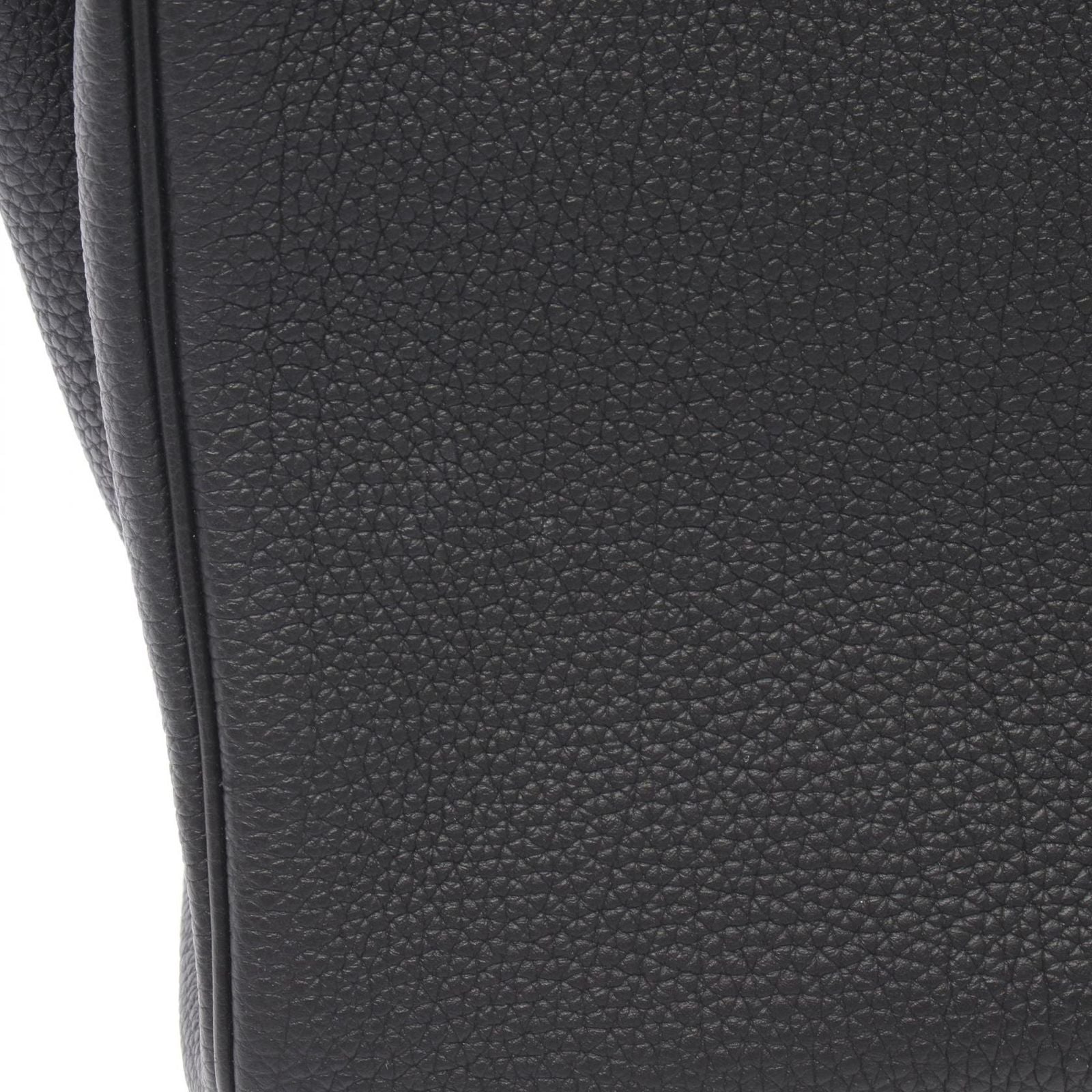 Hermes Handbag Birkin 30 Black Leather — view 8