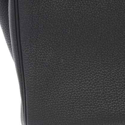 Hermes Handbag Birkin 30 Black Leather — view 8